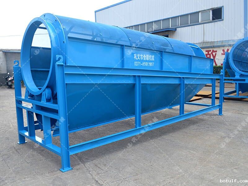 无轴滚筒筛-大型轮胎托轮式无轴筛石筛沙机-移动筛分机价格/结构图/视频原理 无轴滚筒筛-大型轮胎托轮式无轴筛石筛沙机-移动筛分机价格/结构图/视频原理