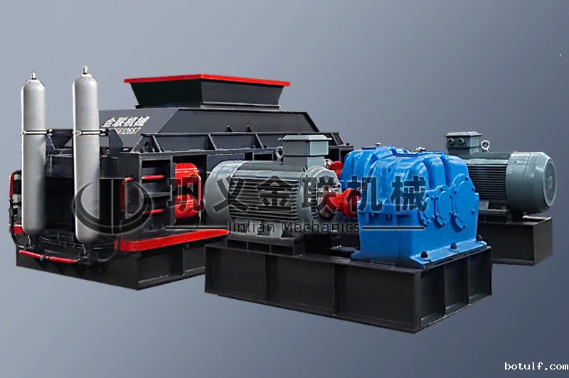 液压对辊破碎机-大型液压对辊破碎机设备价格-型号齐全-出沙率高