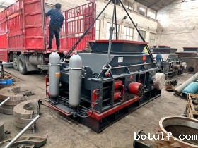 1200x800大型液压对辊破碎机发货 破碎石灰石