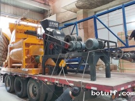 scf600*400小型双级粉碎机发往山东烟台破碎粉煤灰