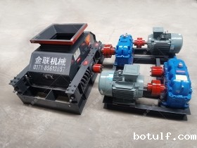 2PGC900X900大型双齿辊破碎机发往内蒙古乌海粉碎煤