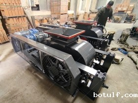 2PG610*400对辊破碎机发往河北石家庄破碎石灰石