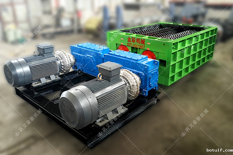 强力双齿辊破碎机