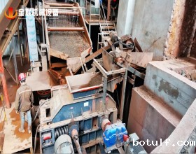 云南铁矿石生产线