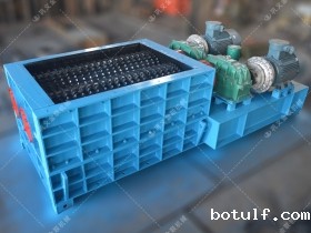 2PLF50/150型强力双齿辊破碎机发往山西太原破煤