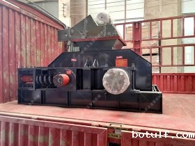 2PG800x600直连式对辊制砂机发往山西