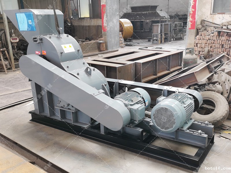 小型煤矸石粉碎机发货图片_发往山西_破碎煤和煤矸石