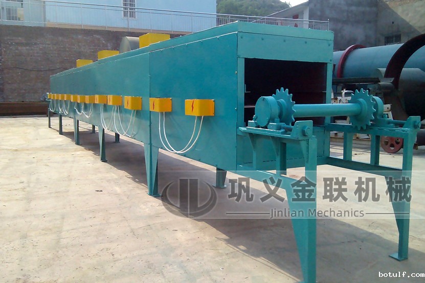 网带式烘干机图片展示_不同规格型号