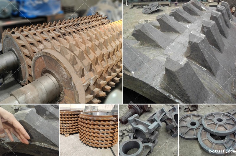 双齿辊破碎机-厂家直供价格低-齿雷竞技技结构原理图