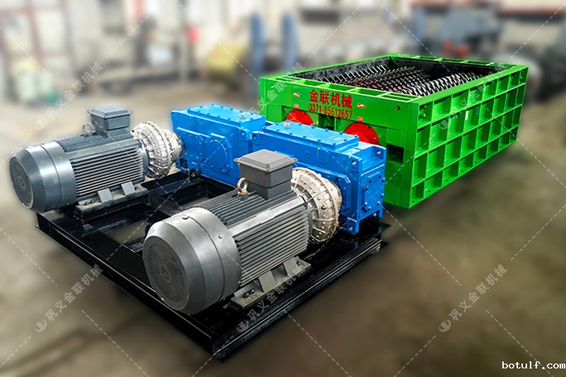 强力双齿辊破碎机,分级齿雷竞技技厂家,大石头破碎机价格