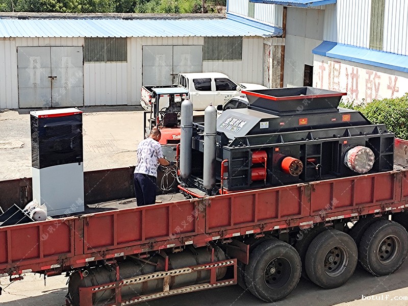 2025 年制砂设备新趋势：全自动液压对辊制砂机为何成行业优选？